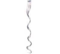 Namzi Extensiones de cabello de colores, 12 unidades, extensiones de cabello con clip de 18 pulgadas, arcoíris, un color, con reflejos, largo, ondulado, sintético, para mujeres, regalos, fiestas