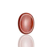 Namzi Piedras de Preocupación de Roca de Jaspes Rojos para Niños,Piedra Oval de Palma,Piedra del Pulgar,Cristales y Piedras de Curación en Masa de Cuarzo para Wicca,Reiki,Energía de Curación(1 Unidad)