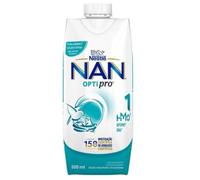 Nan 1 Optipro Leche de inicio para bebés, 500 ml, Blanco