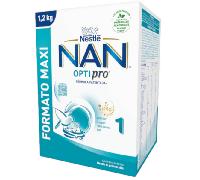 Nan Optipro 1 Nestlé Leche de Inicio 1200 g