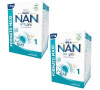 Nan Optipro 1 Nestlé Leche de Inicio 2x1200 g