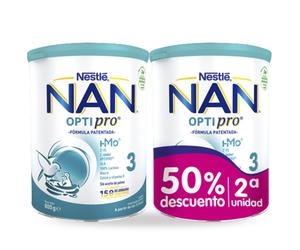 Nan OPTIPRO 3 DUPLO Leche de crecimiento