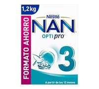 Nestlé NAN OPTIPRO 3 - Leche de crecimiento en polvo - estuche de 1200g