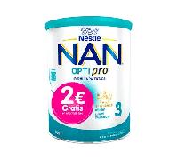 NAN OPTIPRO 3 Pack 6x800 g Nestlé - fórmula de crecimiento (+12 meses)