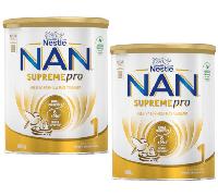 Nan Supreme Pro 1 Nestlé - Leche de Inicio pack 2x800 g