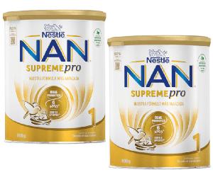 Nan Supreme Pro 1 Nestlé - Leche de Inicio pack 2x800 g