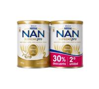NAN Supreme Pro 2 Duplo - Pack 2 latas 800 g