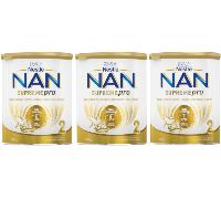 Nan Supreme Pro 2 - Leche de Continuación Pack 3x800 g