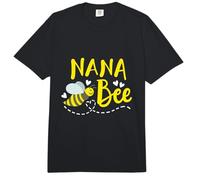 Nana Bee Cute Apicultura Fiesta de cumpleaños Abuela a Juego Comfort Colors Adult Heavyweight T-Shirt