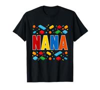 Nana - Bloque Constructor de Ladrillos para la Abuela Camiseta