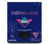 Nana CULOTE MENSTRUELLE LAVABLE S - Lote de 1