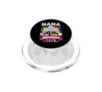 Nana de la cumpleañera, Abuela, Abuela, Abuela, Linda PopSockets PopGrip para MagSafe