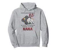 Nana Elephant Mi corazón aguantaría hasta que alguien me llamara Nana Sudadera con Capucha