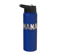 Nana Established Est 2026 First Time Pregnancy Announcement Stainless Steel Insulated Water Bottle