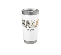 Nana Established Est 2026 First Time Pregnancy Announcement Vaso térmico de acero inoxidable de doble pared