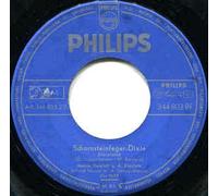 NANA GUALDI UND DIE STARLETS - Schornsteinfeger - Dixie / Whisky - Jack ( 7" Vinyl Single )(Philips Records 344 803)
