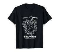 Nana korobi ya oki. Fall seven times, get up eight! Fox God Camiseta
