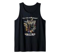 Nana korobi ya Oki. Fall Seven Times, Get up Eight! Fox God Camiseta sin Mangas