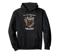 Nana korobi ya Oki. Fall Seven Times, Get up Eight! Fox God Sudadera con Capucha
