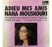 Nana Mouskouri - Adieu Mes Amis [Vinyl LP]