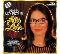 Nana Mouskouri - Alles Liebe-20 ihrer schönsten Lieder / Vinyl record [Vinyl-LP]