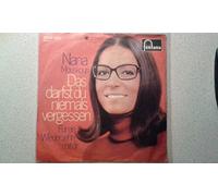 nana mouskouri - das darfst du niemals vergessen (45 tours)
