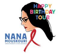 Nana Mouskouri Happy Birthday Tour (CD) Album (Importación USA)