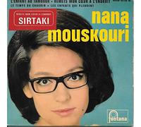 Nana Mouskouri - L'enfant au tambour (The Little Drummer Boy) / Remets mon coeur à l'endroit (Sirtaki - Strose To Stroma) / Le temps du chagrin / Les enfants qui pleurent [Vinyle 45 tours 7" EP]