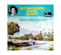 NANA MOUSKOURI - my favourite greek songs LP [Vinyl] NANA MOUSKOURI