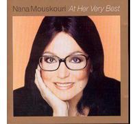 Nana Mouskouri, Nana Mousk At Her Very Best, At Her Very (CD) (Importación USA)