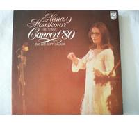 NANA MOUSKOURI - NANA MOUSKOURI / "DIE STIMME" / Concert 80 / DAS LIVE-DOPPELALBUM / MIT DEM HIT "DIE ROSE" DEUTSCHE ORIGINAL-AUFNAHME / 1980 / Klapp-Bildhülle / PHILIPS # 9198808 und 809 / Deutsche Pressung / 12" Doppel Langspiel Schallplatte