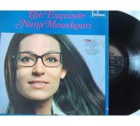 Nana Mouskouri - NANA MOUSKOURI The Exquiste Nana Mouskouri Vinyl LP