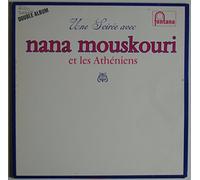 Nana Mouskouri - Nana Mouskouri - Une Soiree Avec Nana Mouskouri Et Les Atheniens - 12" LP Double 1969 - Fontana DTL 205