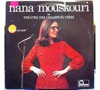 NANA MOUSKOURI - NANA MOUSKOURI VINYL AU THEATRE DES CHAMPS-ELYSEES "LE CIEL EST NOIR"