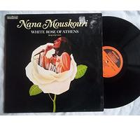 Nana Mouskouri - Nana Mouskouri - White Rose Of Athens - 12" LP - Contour 6870 571 - UK Press