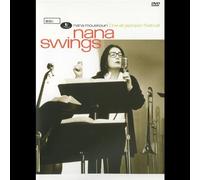 Nana Mouskouri - Nana Swings/Live at Jazzopen [Alemania] [DVD]