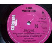 NANA MOUSKOURI Only Love 7" Vinyl