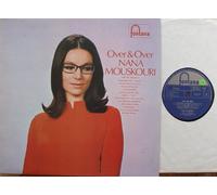NANA MOUSKOURI - Over & Over / 1969 / Bildhülle / fontana # STL.5511 / Deutsche Pressung / 12" Vinyl Langspiel Schallplatte
