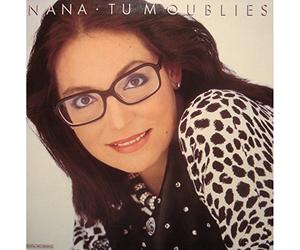NANA MOUSKOURI tu m'oublies LP 1986 PHILIPS ave verum/toula VG++