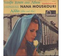 Nana Mouskouri - Weiße Rosen Aus Athen - Fontana - 261 264 TF