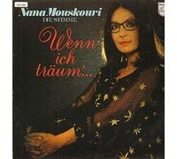 Nana Mouskouri - Wenn ich träum'.. (1980) / Vinyl record [Vinyl-LP] [Vinilo]