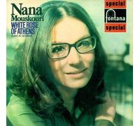 NANA MOUSKOURI - WHITE ROSE OF ATHENS LP (VINYL) UK FONTANA SPECIAL 1967