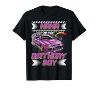 Nana of The Birthday Boy Race Car Party Family Matching Camiseta