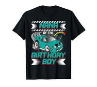 Nana of The Birthday Boy Race Car Party Family Matching Camiseta