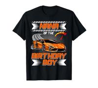 Nana of The Birthday Boy Race Car Party Family Matching Camiseta