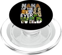 Nana of The Four Ever Wild - Lindo Safari Jungle para su Cuarto cumpleaños PopSockets PopGrip para MagSafe