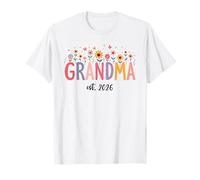 Nana Promoted to Grandma 2026 Soon to Be Grandma EST 2026 Camiseta