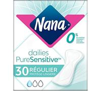 NANA PureSensitive - Lote de 4 protectores de lencería