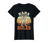 Nana Rules Grandmother Nana Gifts Camiseta