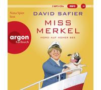 Nana Spier Miss Merkel: Mord auf hoher See: Der neue Fall der Ex-Kanzlerin (CD)